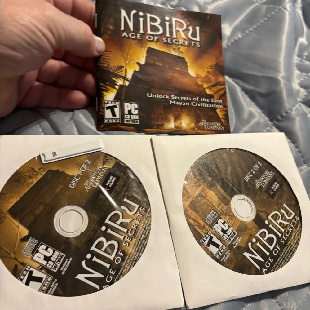Nibiru: Age of Secrets PC CD-ROM Game
